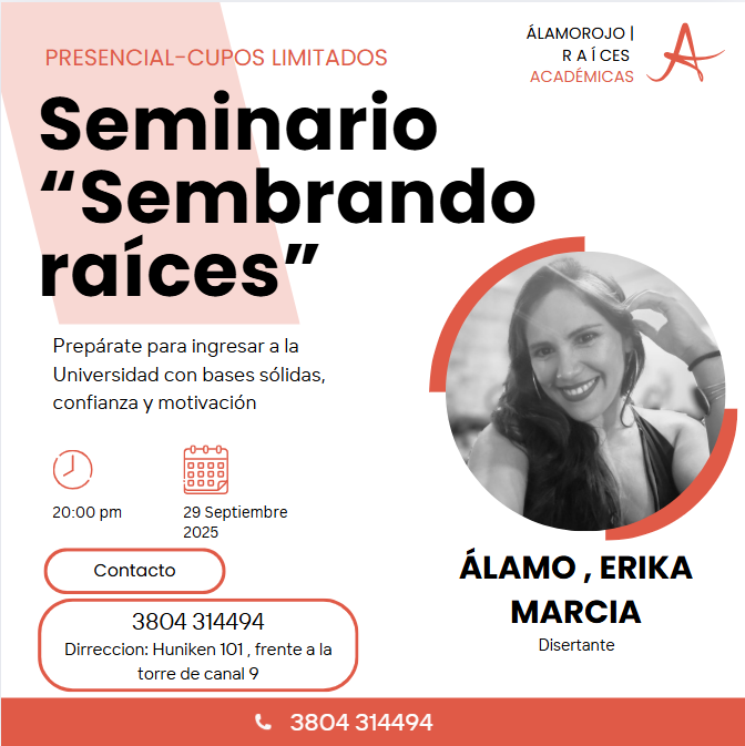 Seminario “Sembrando raíces”: una jornada para fortalecer el camino hacia la Universidad
