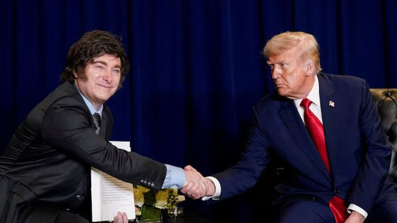 Milei felicitó a Donald Trump por el acuerdo entre Israel y Hamas y pidió que le otorguen el Premio Nobel de la Paz