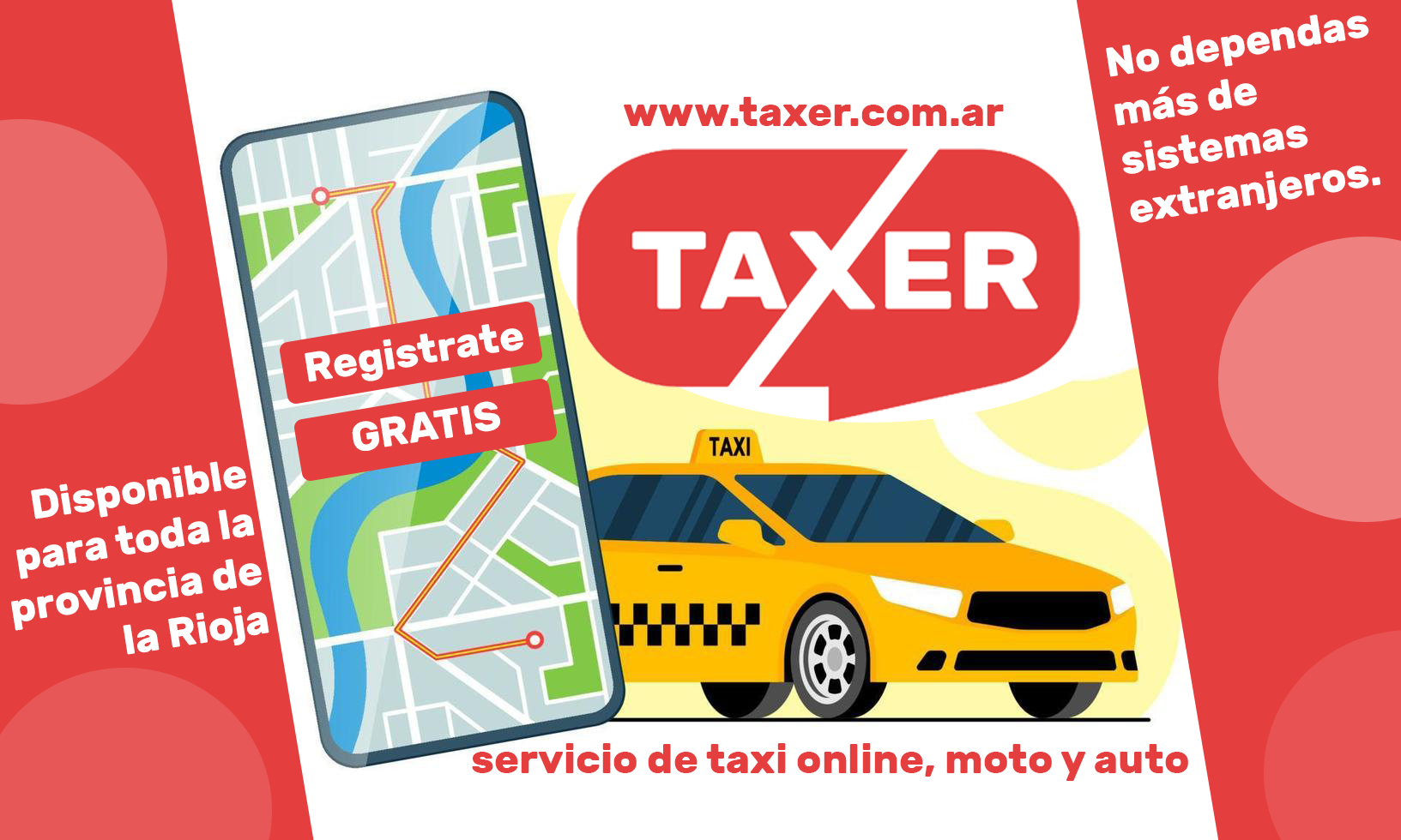 Joven riojano desarrolla una app similar a Uber y enfrenta resistencia de sectores del taxi: busca una audiencia con el intendente